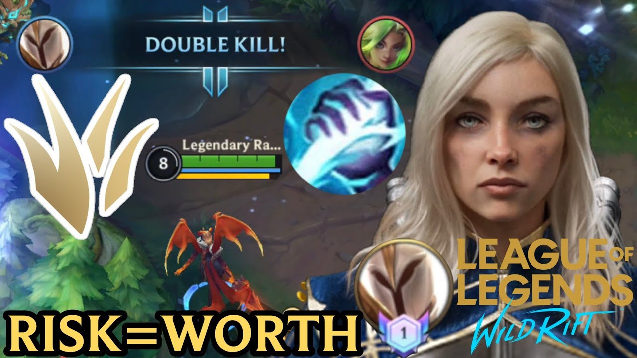 THE FASTEST SCALING ROLE but is it WORTH THE RISK? | Kayle Jungle Wild Rift