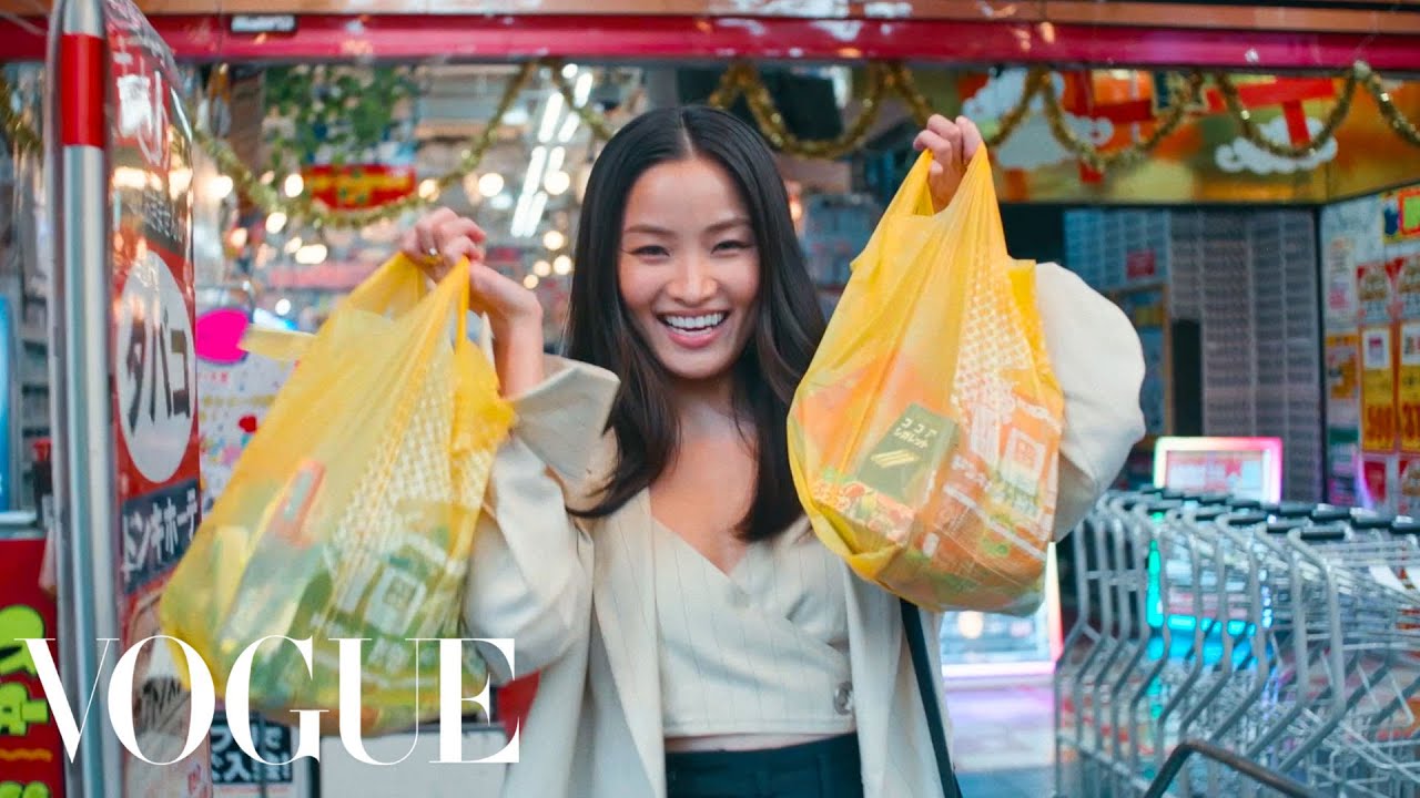 24 Hours With Anna Sawai In Tokyo | Vogue