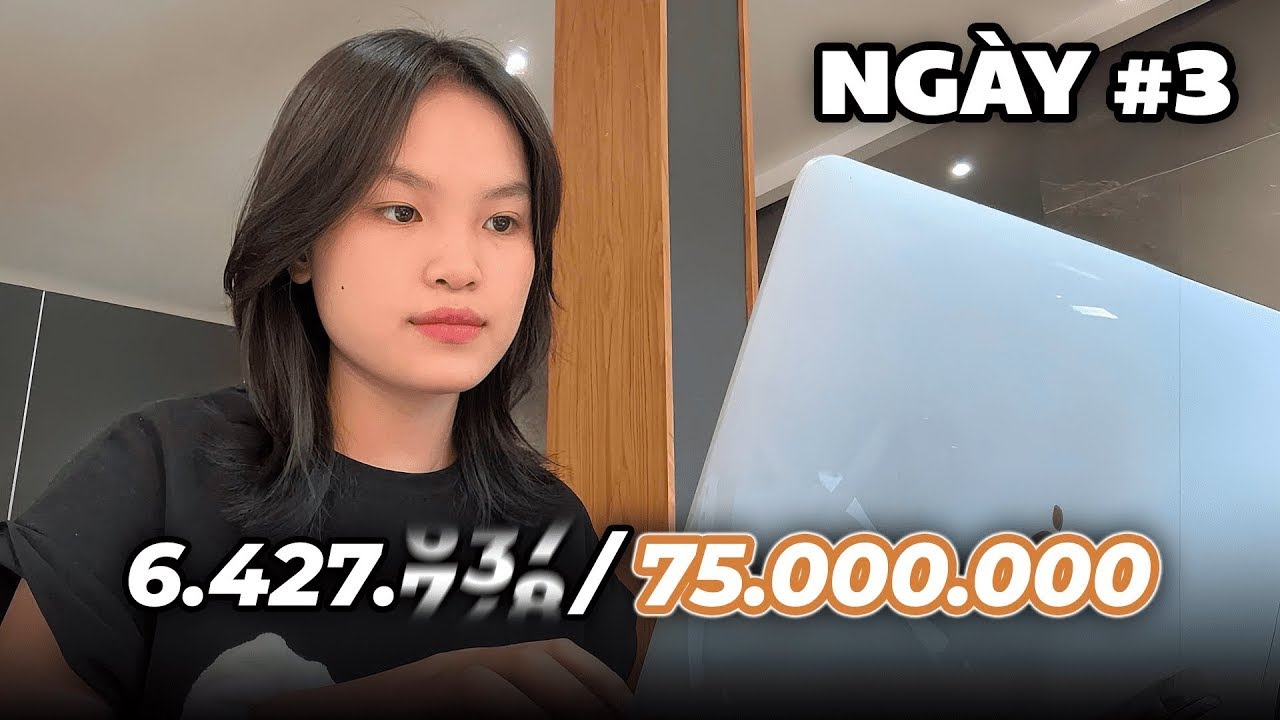 Задача: заработать 75 МИЛЛИОНОВ за 7 дней (капитал 0 донгов)