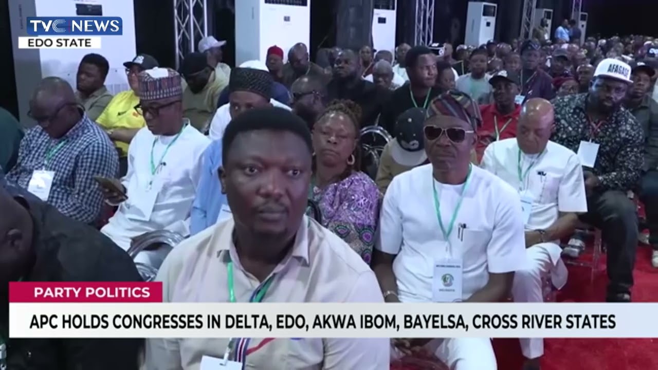 APC Holds Congresses In Delta, Edo, Akwa Ibom, Bayelsa, Cross River States