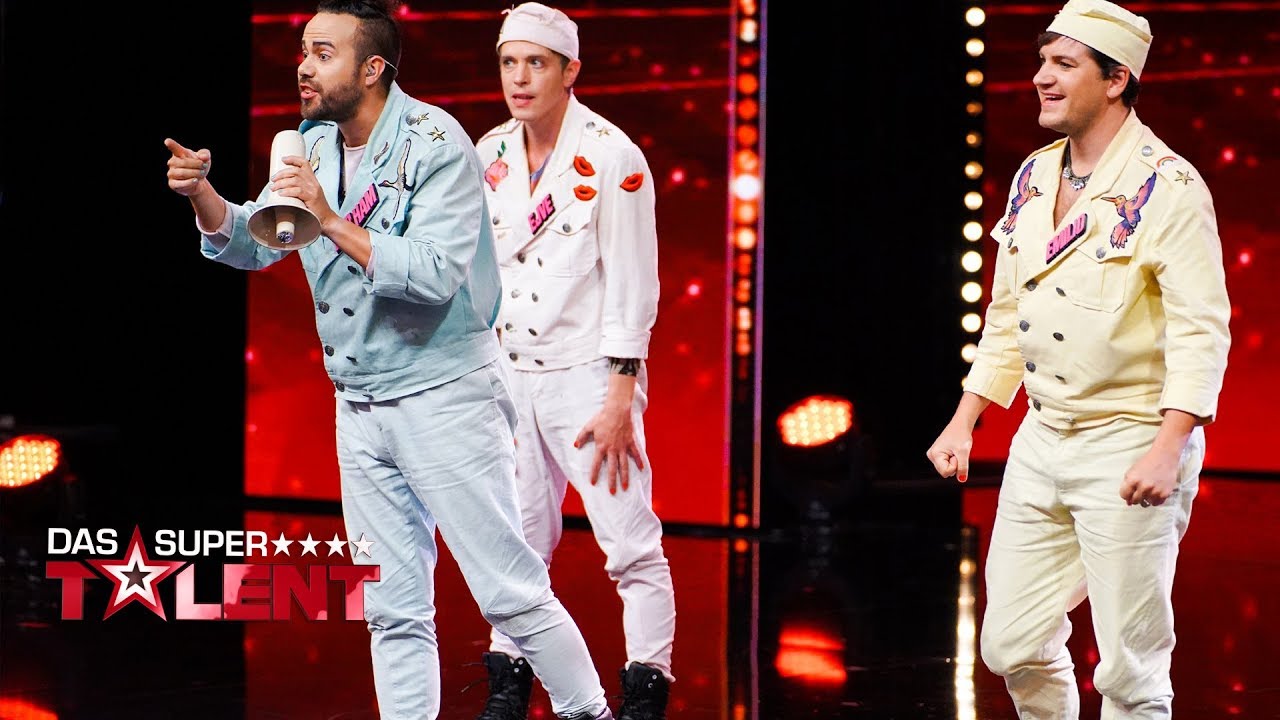 Durchgeknallte Schweden flashen nicht nur Dieter | Das Supertalent 2019 | Sendung vom 21.09.2019
