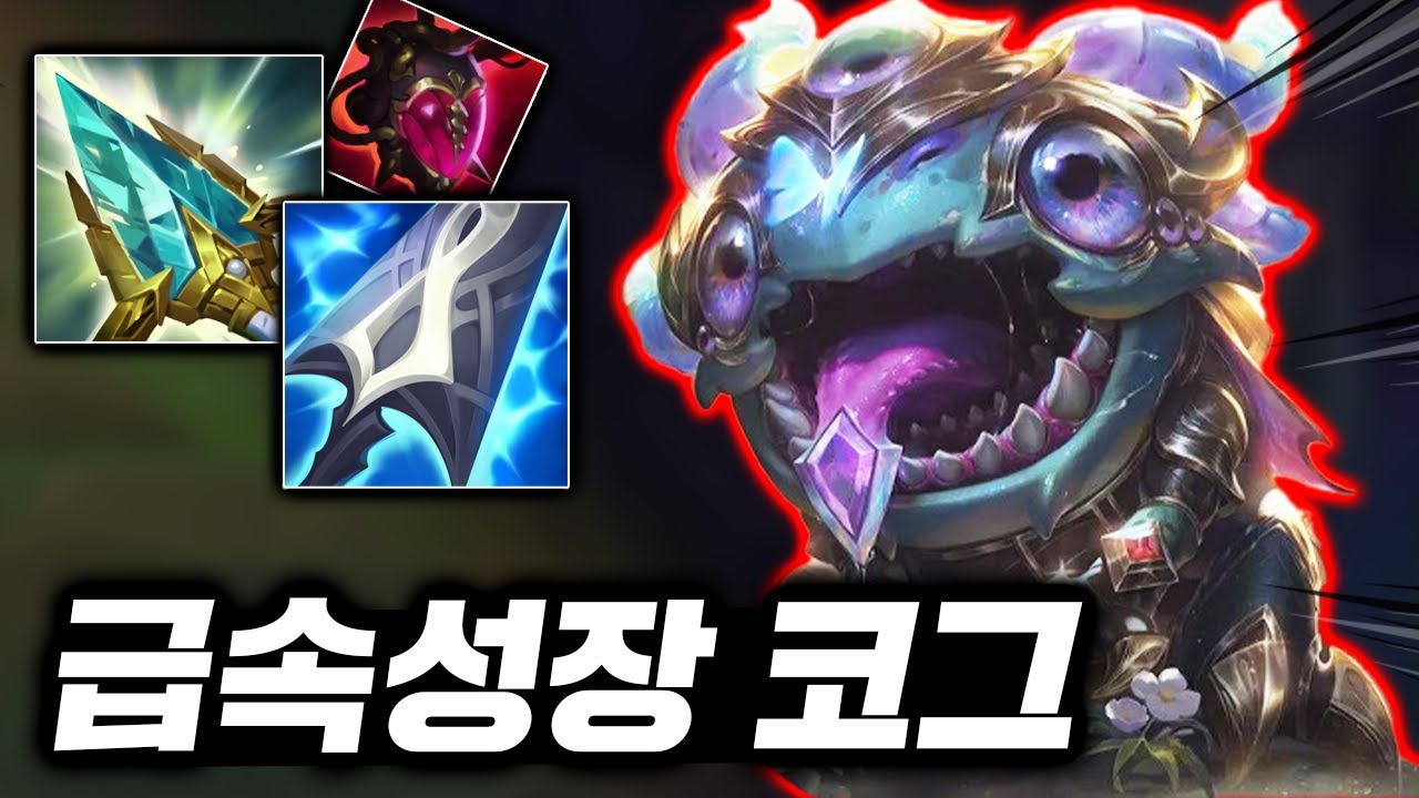 23분만에 16렙 찍는! 초 패스트 급속성장 무한포킹 