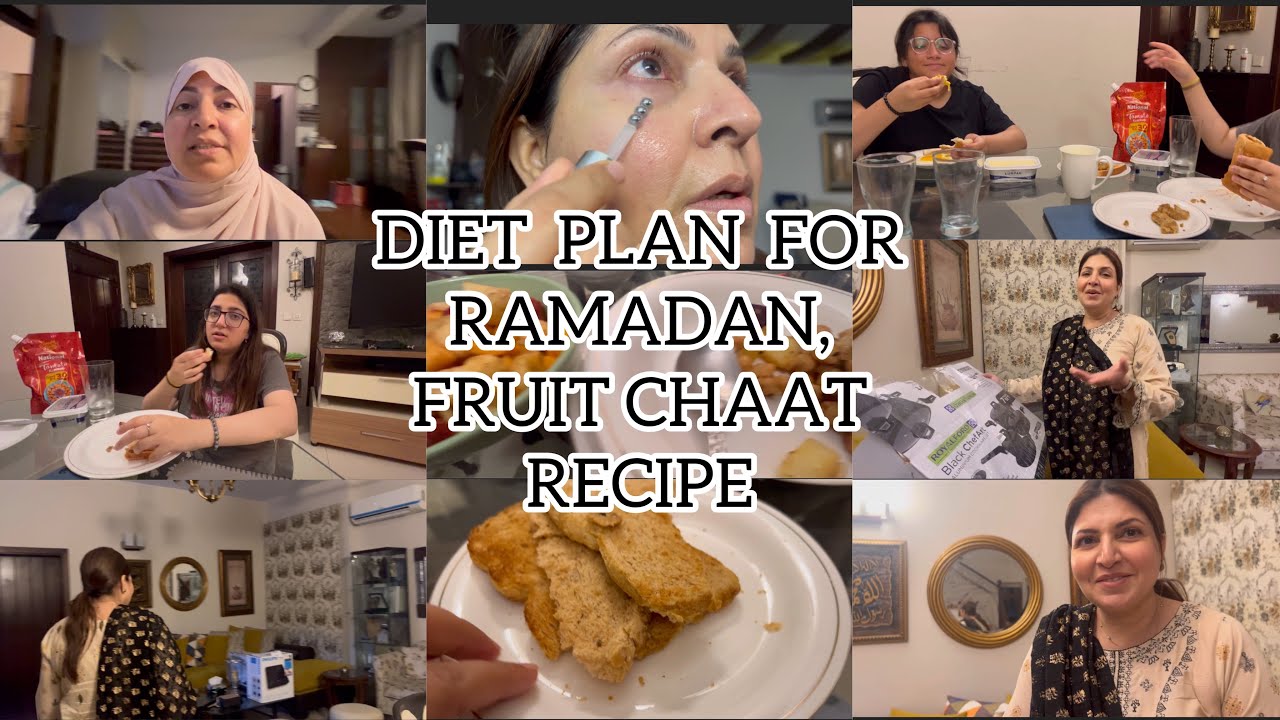 ANYA SENT ME A SURPRISE &  MY RAMADAN DIET FOR WEIGHT LOSS.
