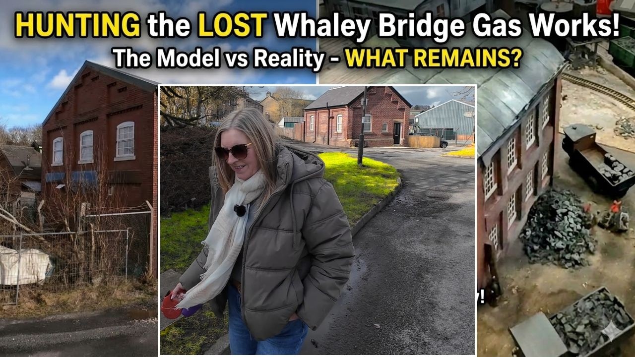 From Model Railway to Real Life: Finding the Old Whaley Bridge Gas Works Railway