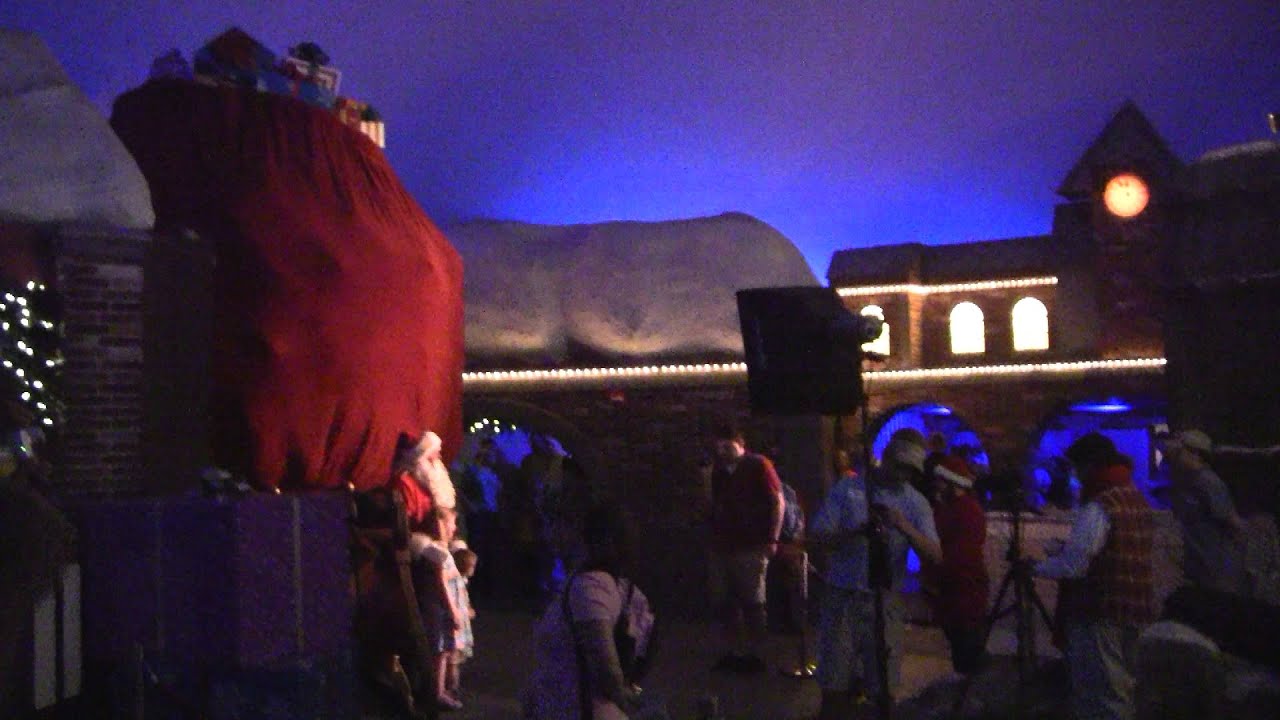 SeaWorld Orlando's Polar Express