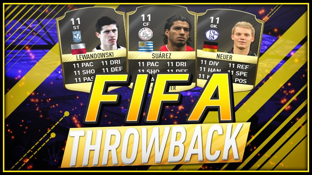 FIFA THROWBACK!!! - SUAREZ | NEUER & MORE! - FIFA ULTIMATE TEAM