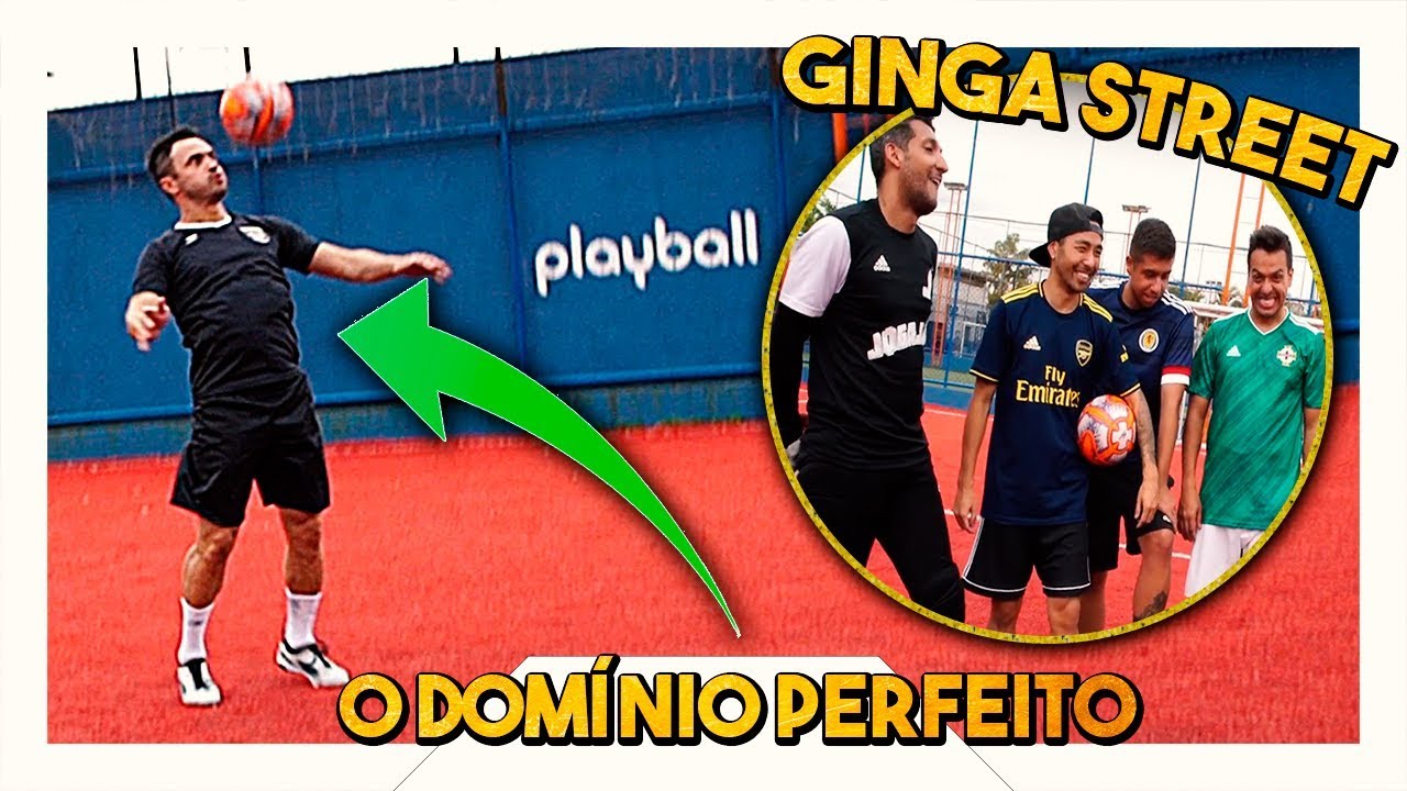 Desafio do DOMÍNIO PERFEITO: Falcão x Ginga Street!