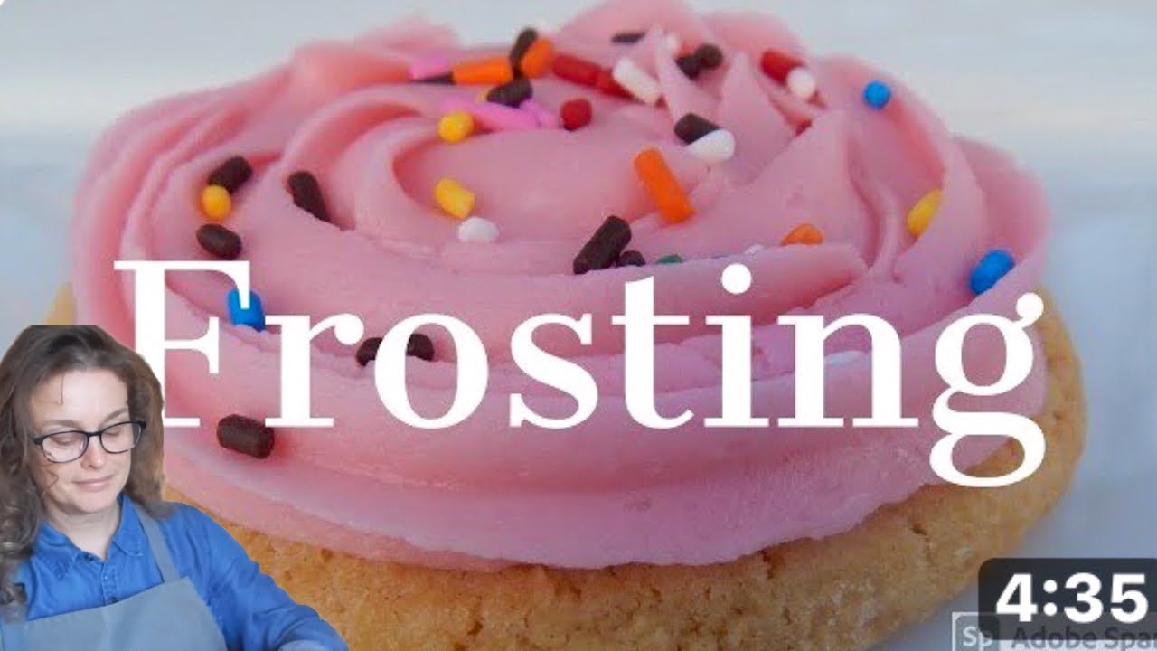 Глазурь для сахарного печенья