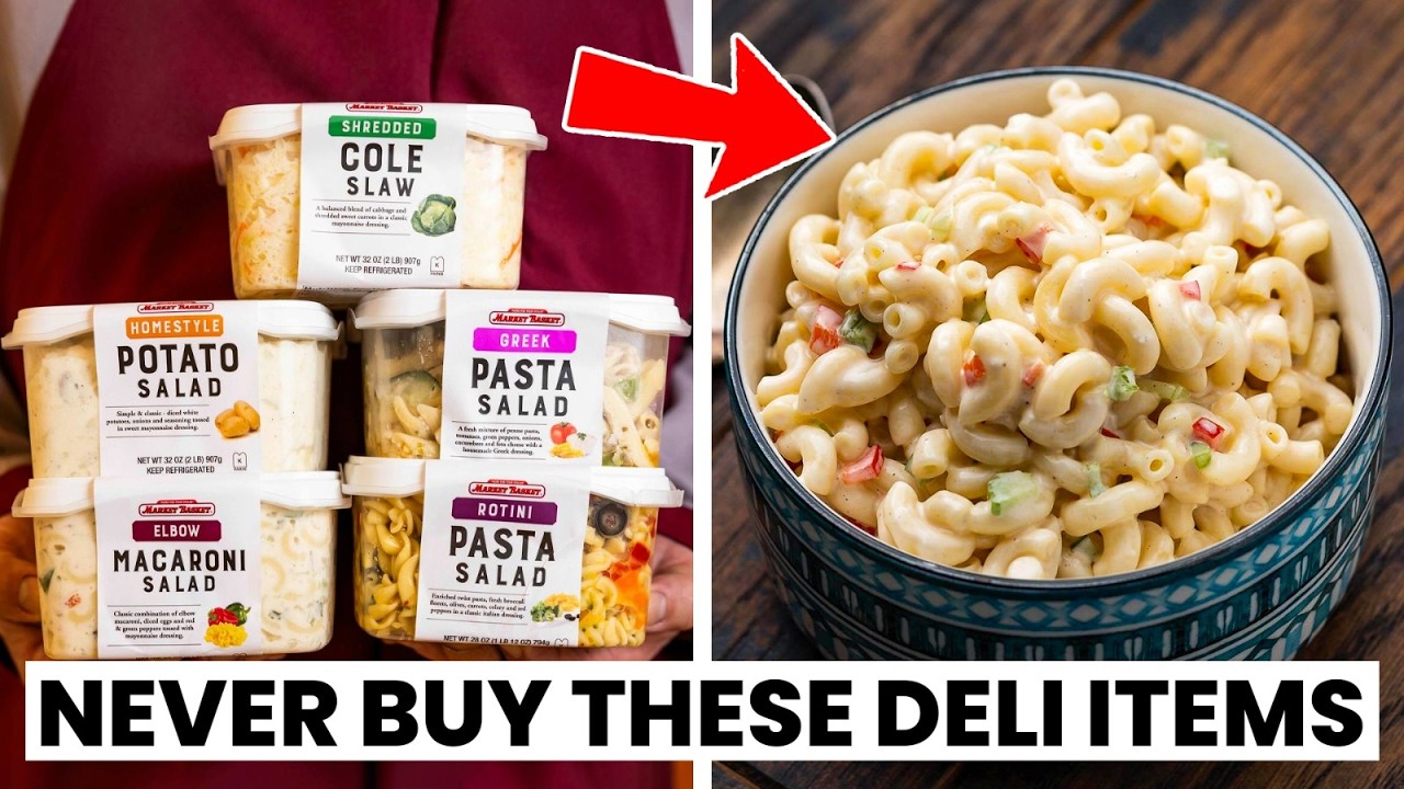 Почему ваш салат из гастронома может быть опасен