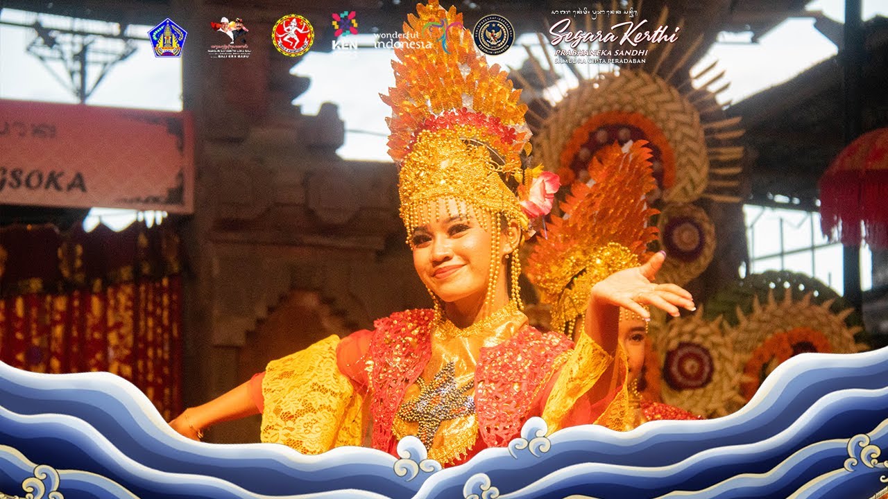 PKB XLV TAHUN 2023 : REKASADANA SENI TARI TRADISIONAL BETAWI, SANGGAR SENI BETAWI RATNA SARI
