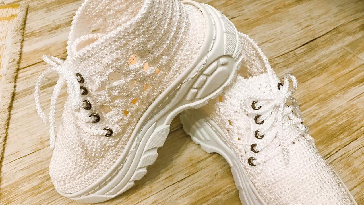 Beyaz Dantel Spor Ayakkabı Yapımı  | 1 Bölüm