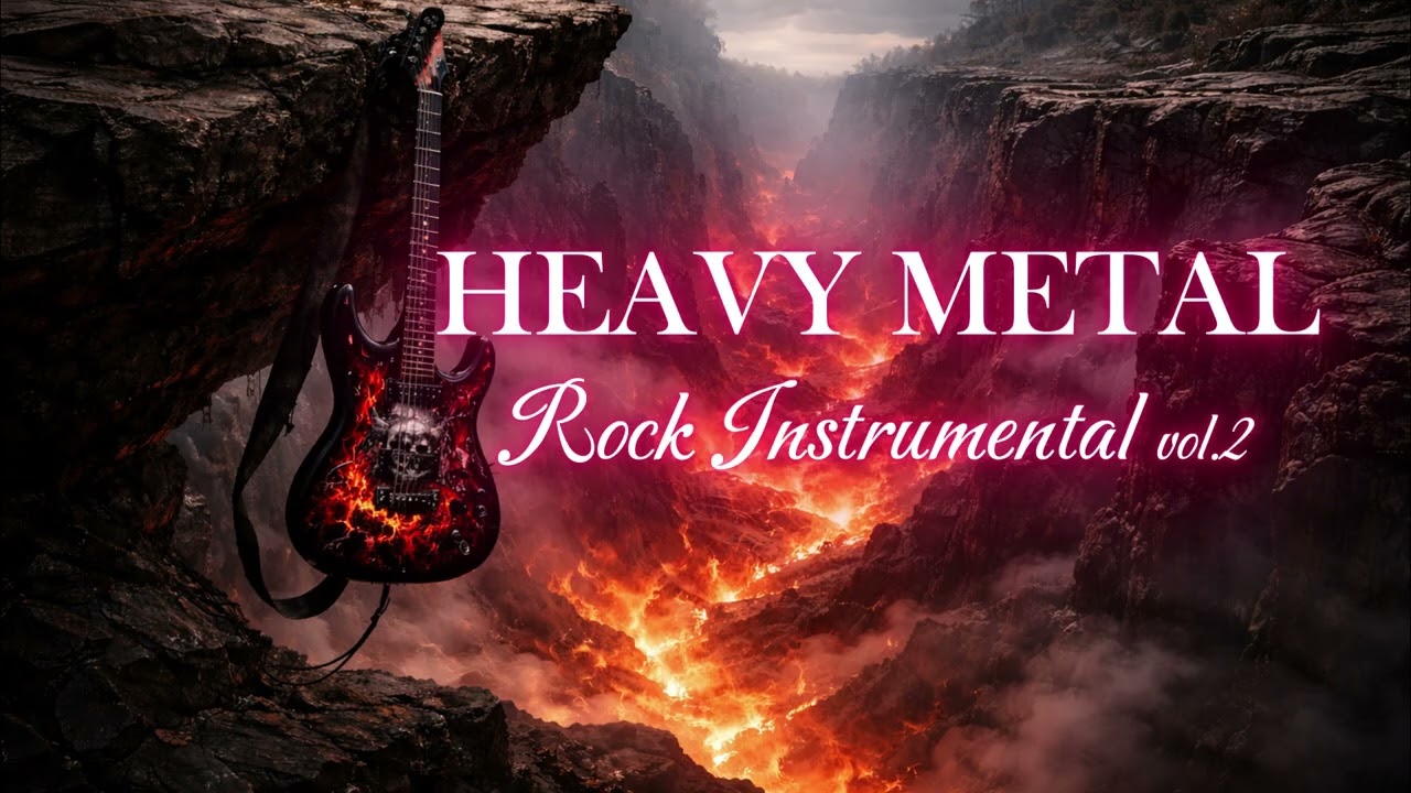 HEAVY METAL Rock instrumental vol 2