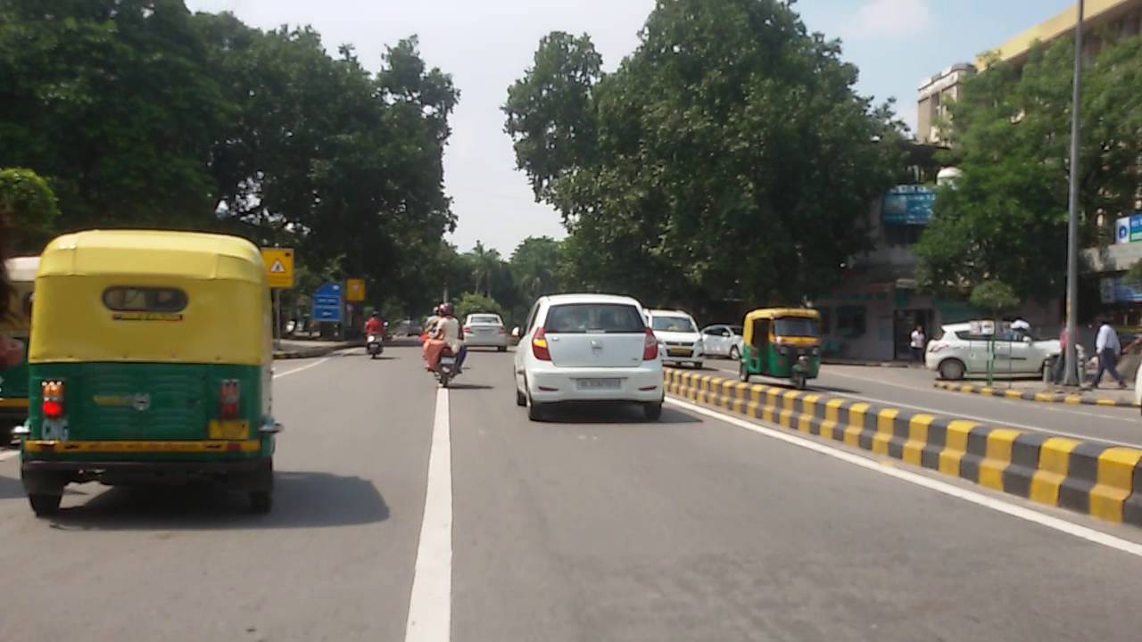 Delhi Bike Safari ( Firozshah road to Rafi Marg)