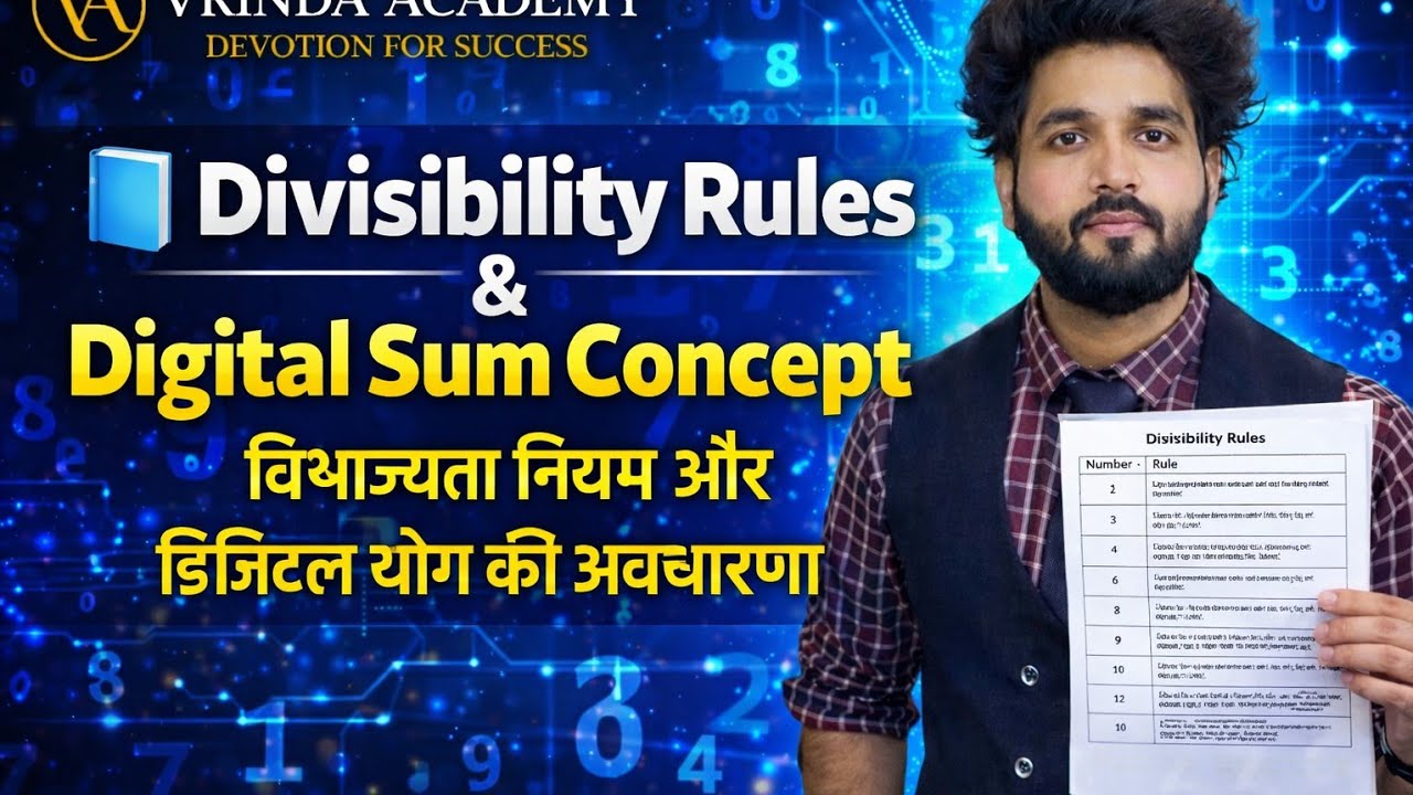 Mind-Blowing Math: Divisibility Rules & Digital Sums Explained