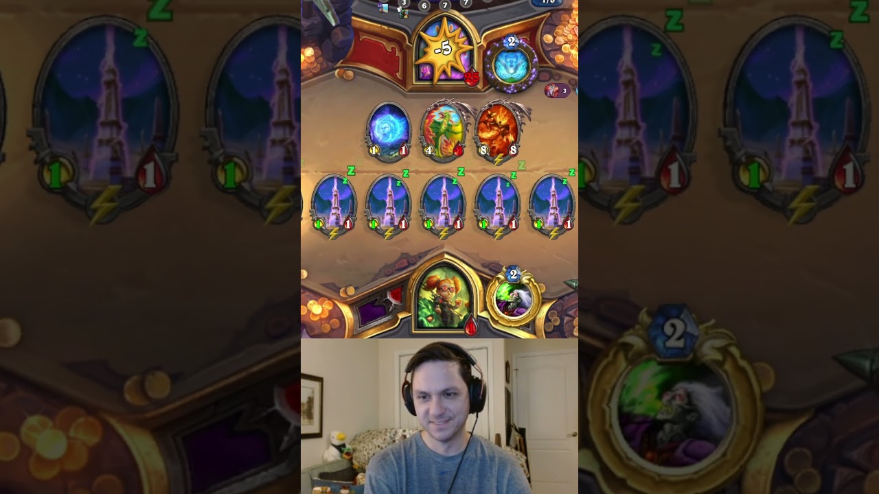 A Meme Dream!!! #Hearthstone #Gaming #Shorts #FallintoShorts