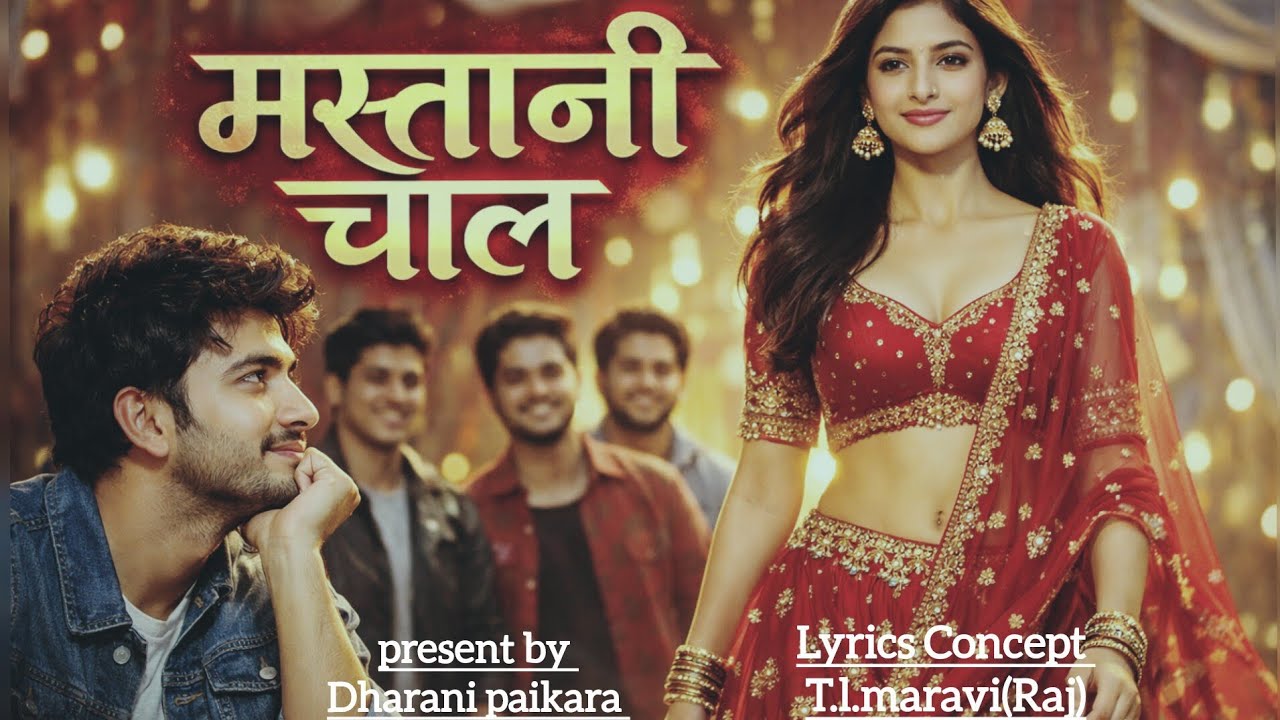 मस्तानी चाल | Romantic Hindi Song | New Love Song 2026 | present Dharni paikara|