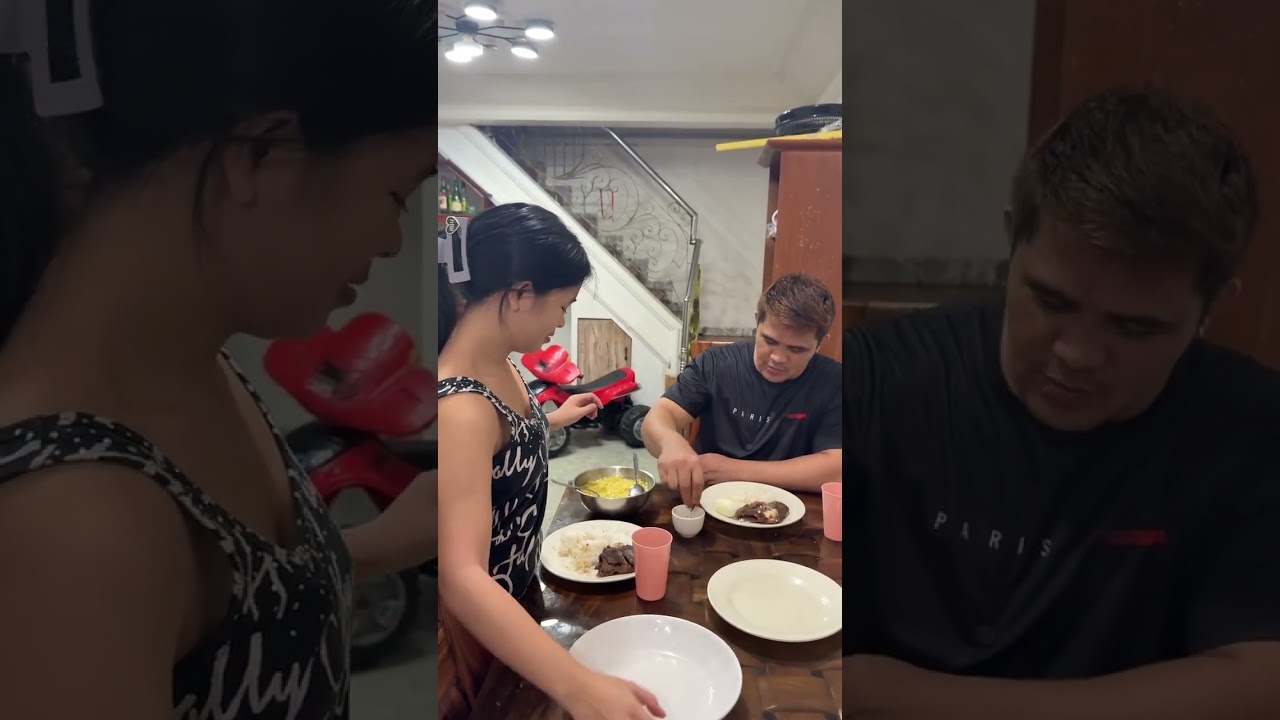 Kaaningan time 😂Bakit ikaw Lang may itlog dhie hmmmm madaya ka ha🤣