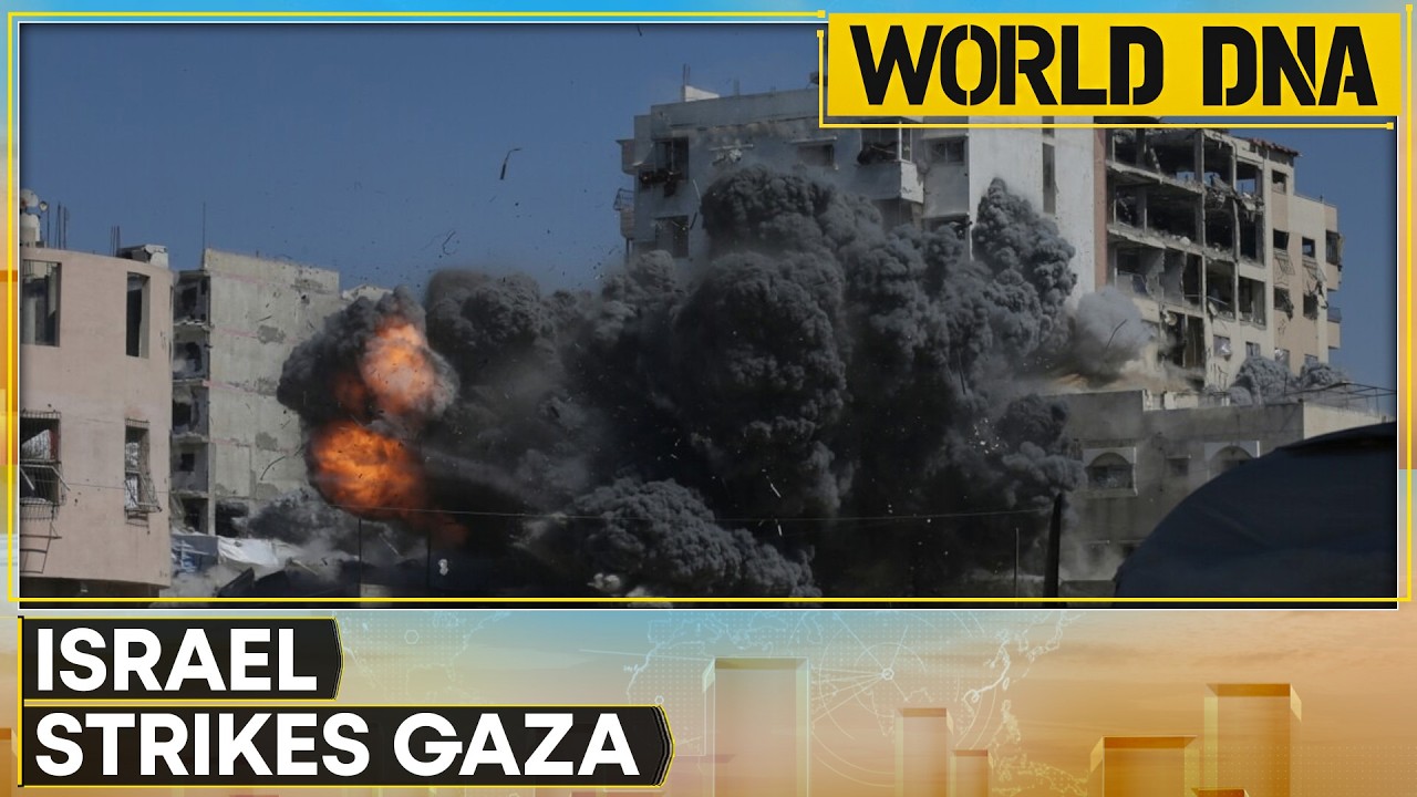 Gaza Truce: Israel Accuses Hamas Of Violating Ceasefire Deal | World DNA