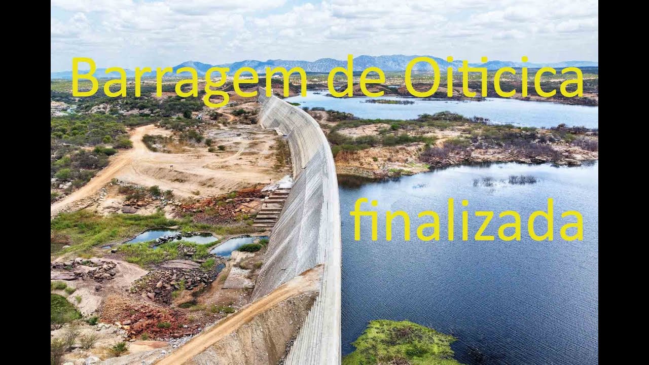 Barragem de Oiticica em Jucurutu-RN