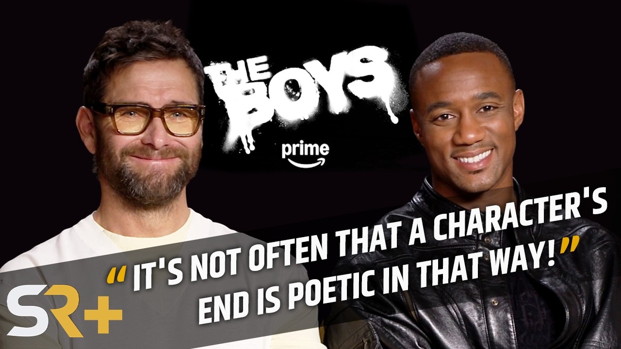 The Boys&rsquo; Antony Starr & Jessie T. Usher React To Shocking Season 5 Premiere