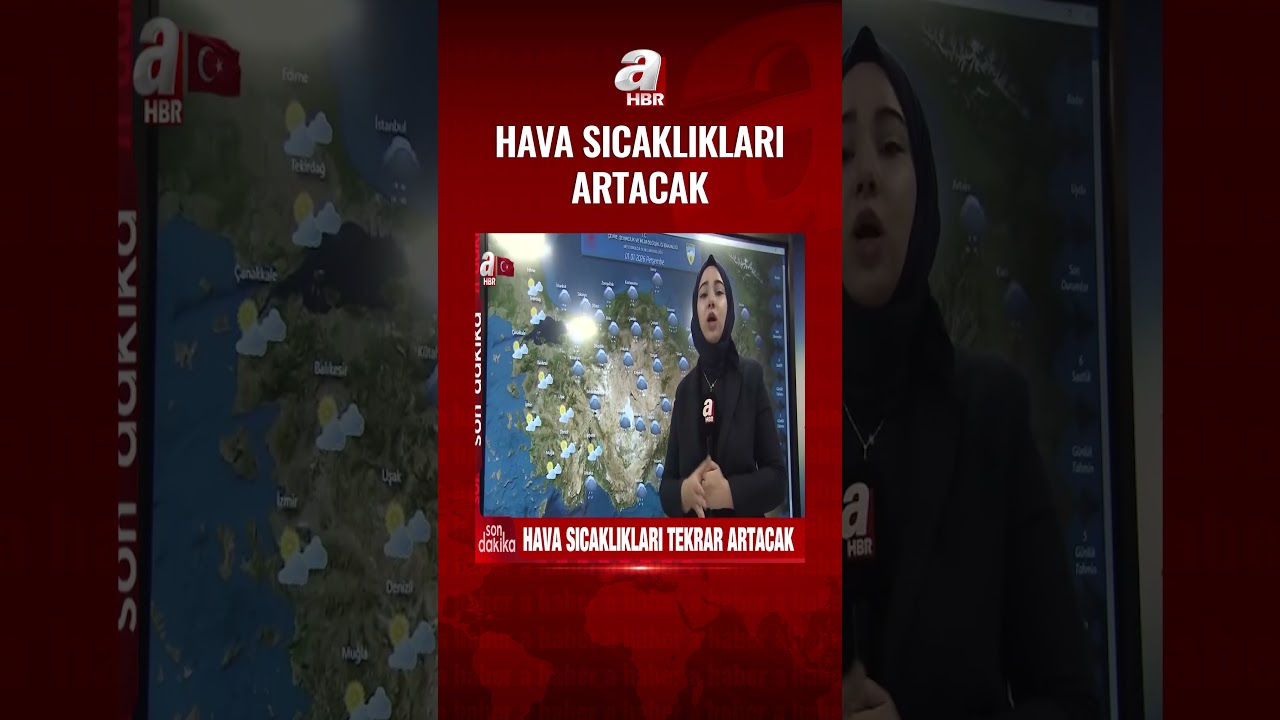 Yeni yılın ilk gününden itibaren Türkiye'yi nasıl bir hava durumu bekliyor? | A Haber