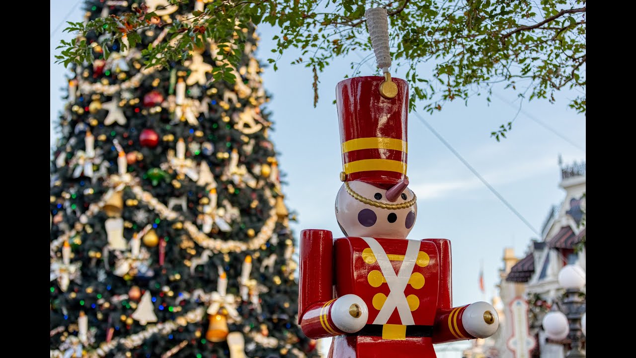 Here is how Disney's Magic Kingdom transforms for the holidays
