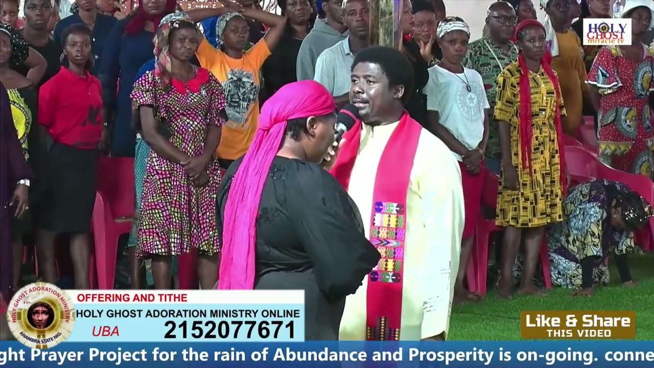 WHAT MANNER OF PROPHET IS FR EBUBE MUONSO???? Did you miss this moment???