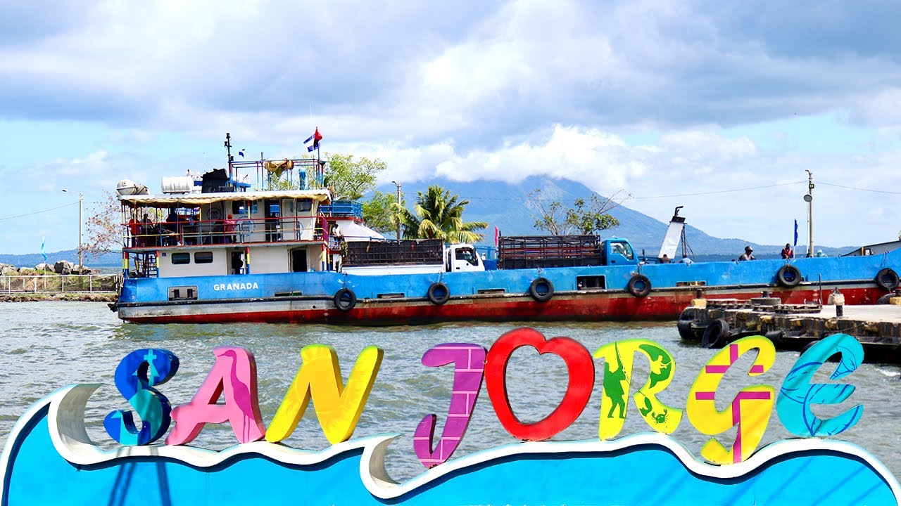 San Jorge ⚓ La conexión mas importante hacia la ISLA de Ometepe