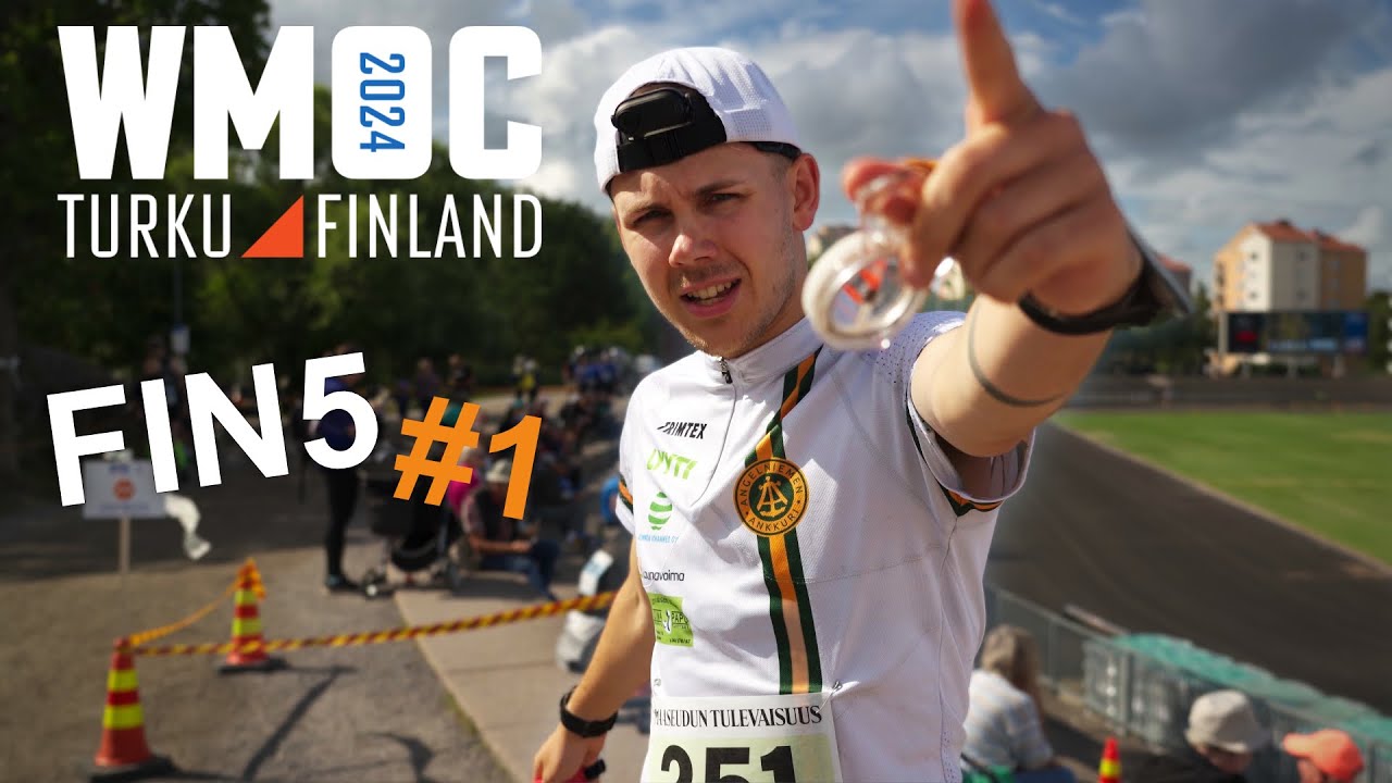 FIN5 Päivä 1 - Sprintti @Paavo Nurmi stadion