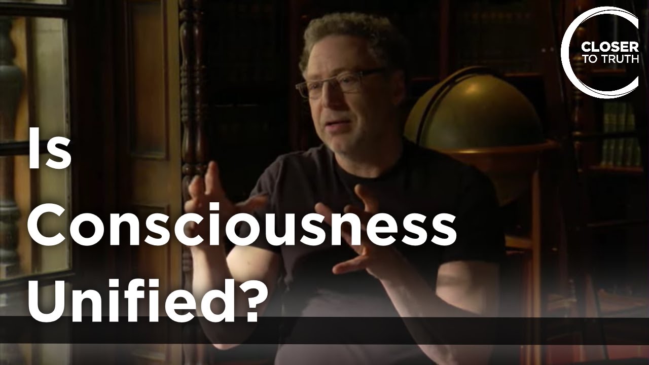 Leonard Mlodinow - Is Consciousness Unified?