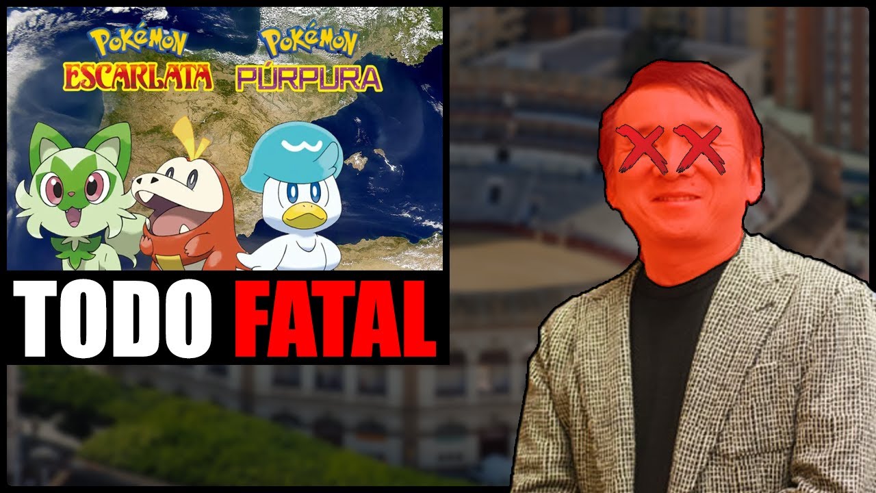 El GRAN PROBLEMA de Pokémon Púrpura y Escarlata