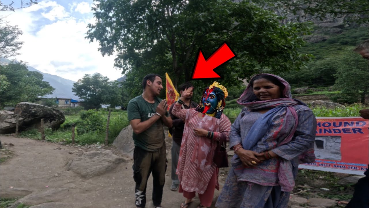 Kali Mata Ne Live Darshan De Diye 😭 Machail Mata Vlog 2025