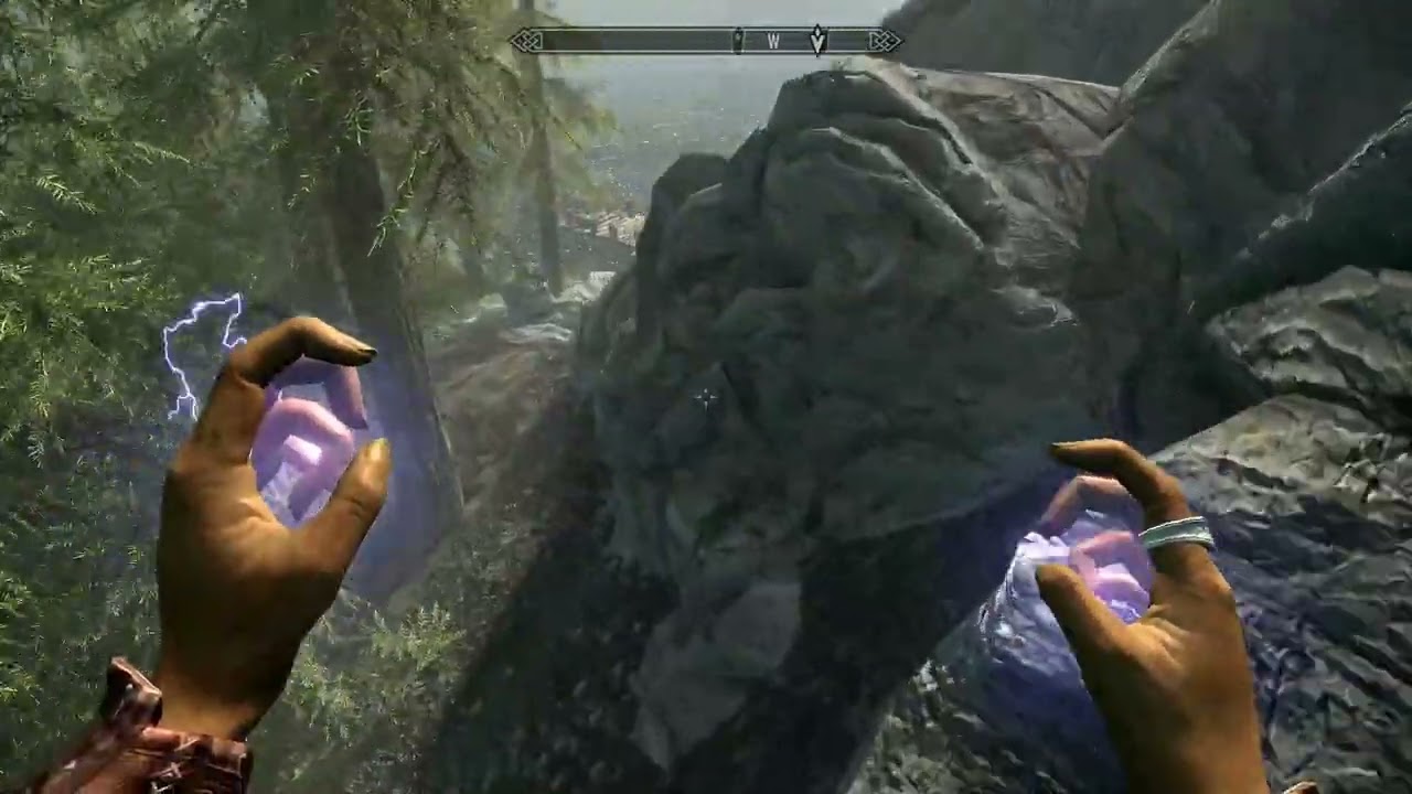 Skyrim звиздим Азуру и надо бы воров сделать