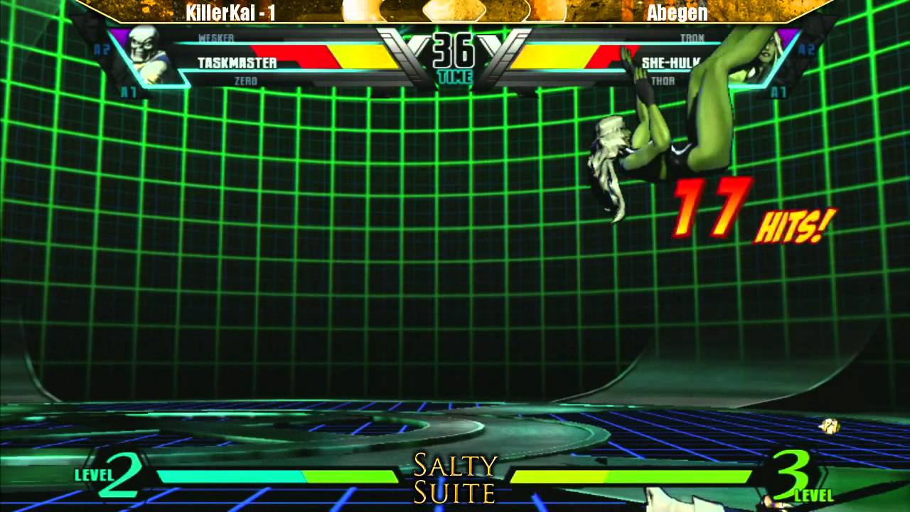 KillerKai vs Abegen - CCG Salty Suite @ EVO 2012