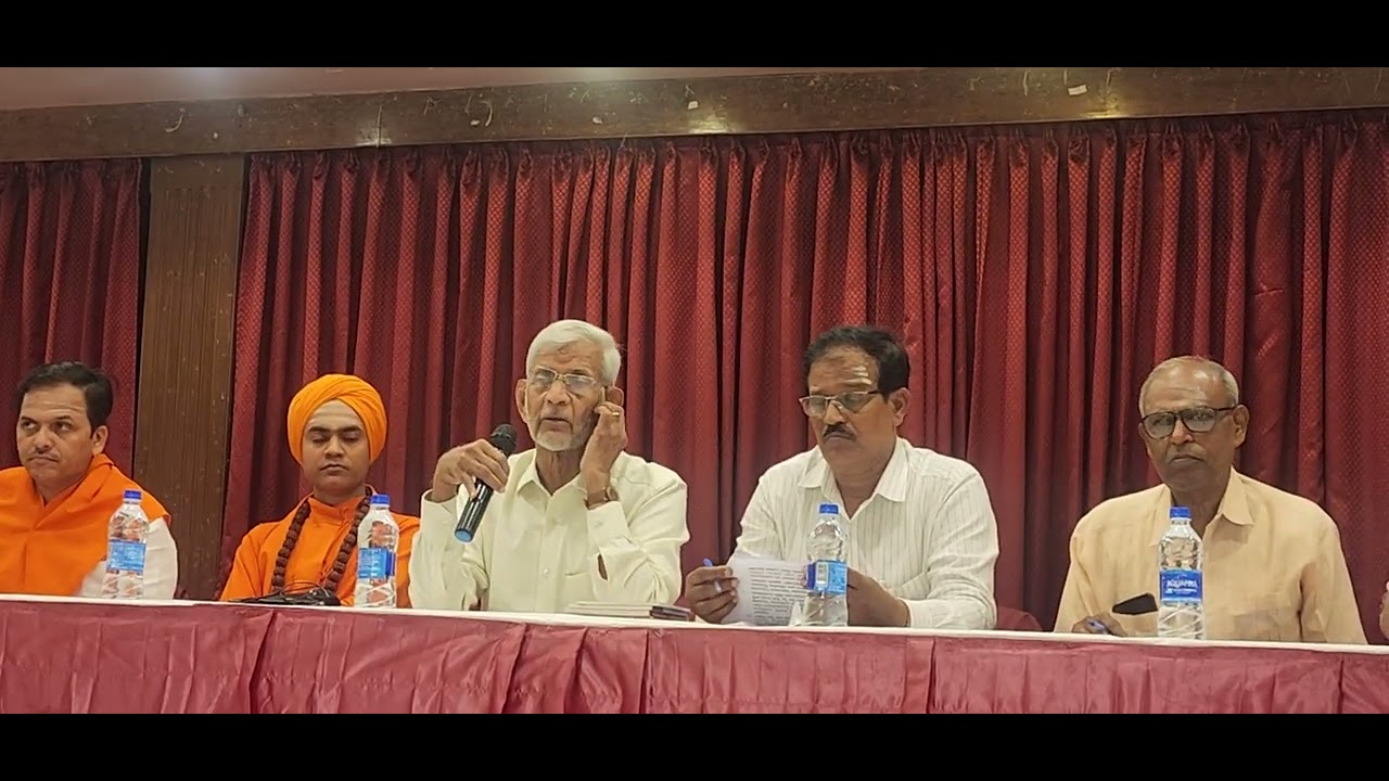 ವೀರಶೈವ ಪಂಚಪೀಠಾಧಿಪತಿಗಳು‌ ಬ್ರಾಹ್ಮಣ ಧರ್ಮ ಅನುಸರಿಸುವ ಮೂಲಕ ಅಸಮಾನತೆ ಸೃಷ್ಟಿ ಮಾಡುತ್ತಿದ್ದಾರೆ#ಡಾ MS ಜಾಮದಾರ್