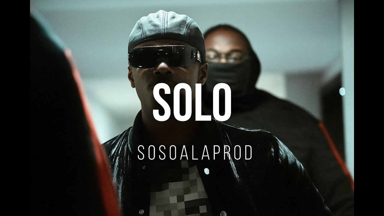 Werenoi x Melodic Type Beat - 'SOLO' | Instru Rap Sombre 2025