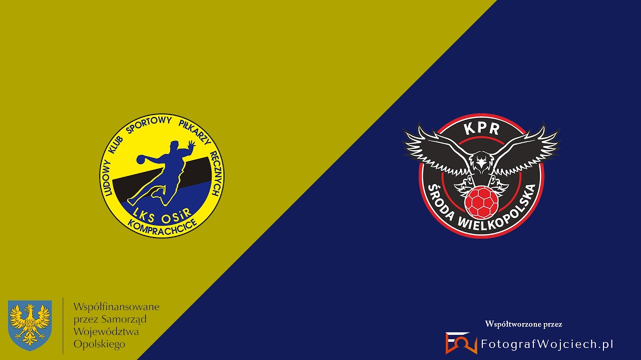 LKS OSiR Komprachcice vs KPR Środa Wielkopolska