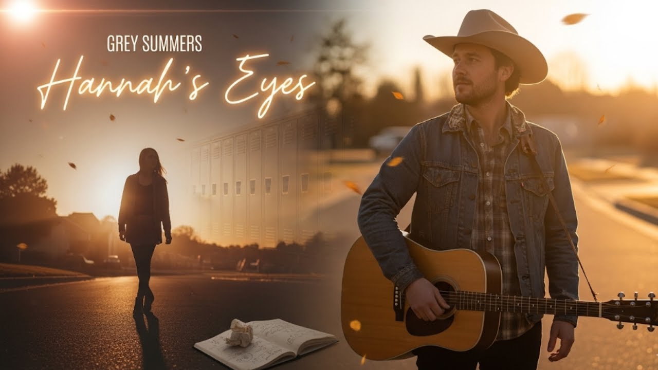 Grey Summers – Hannah’s Eyes (Indie Folk Love Song | Acoustic Ballad)