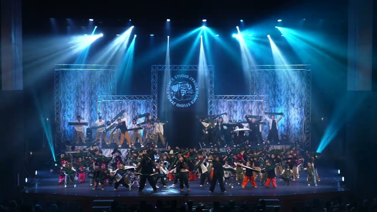 【JAGFES 2024】⑭Finale_2024.12.1 _presented by DANCE STUDIO JYAGLE