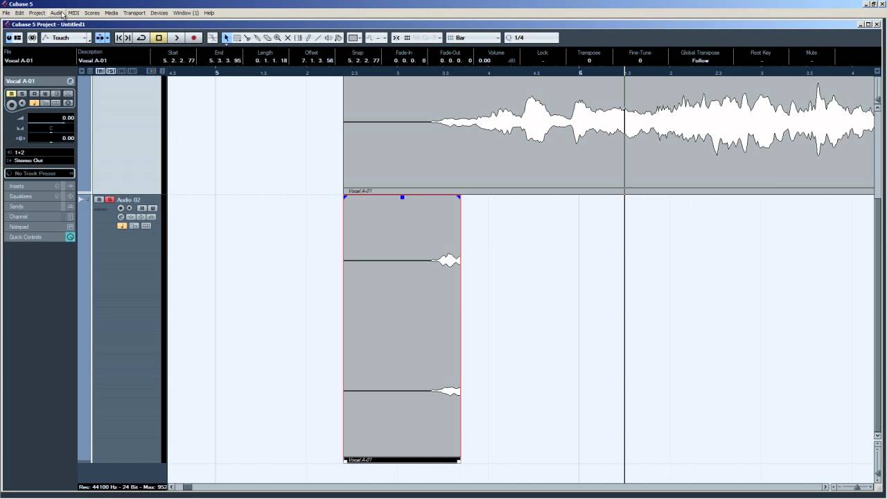 reverse reverb cubase tutorial