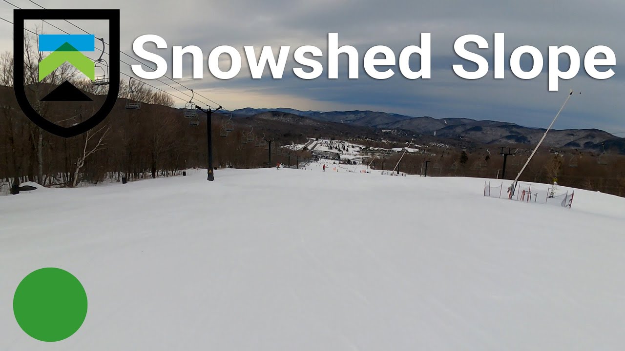 Killington - Snowshed Slope