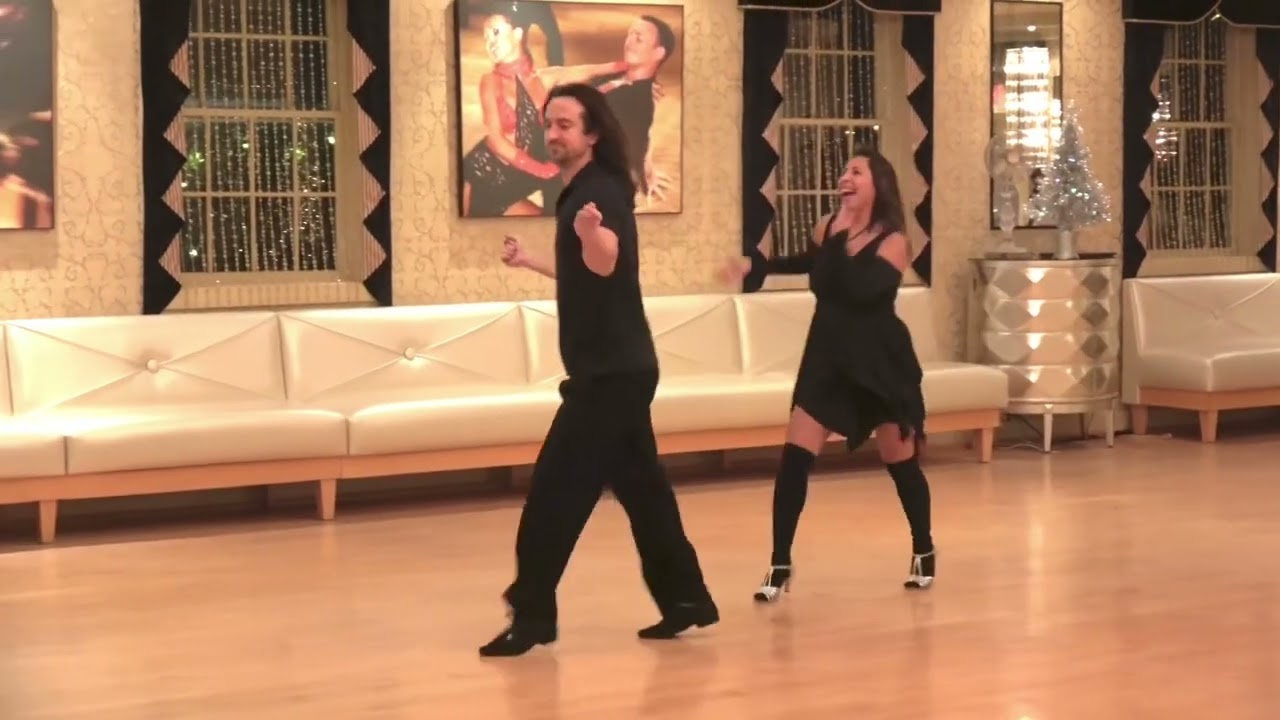 Cha cha Ballroom Bronze medal testing - Corazón Espinado MANÁ