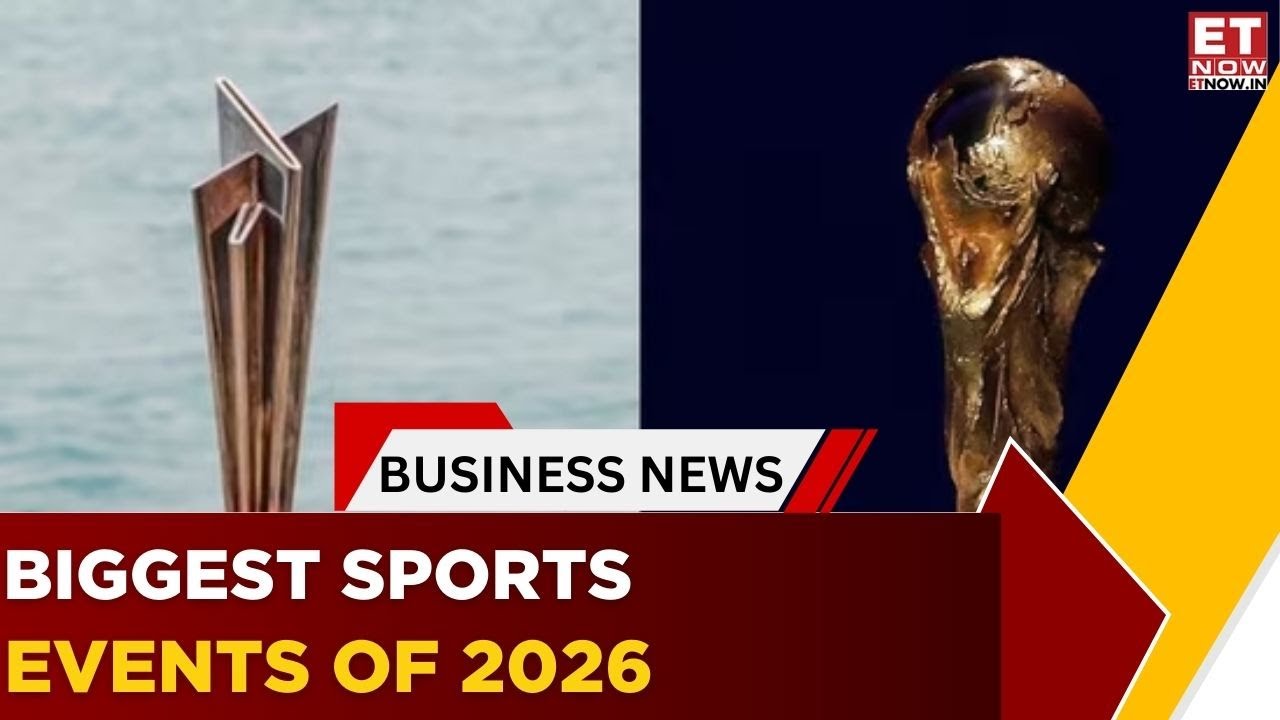 2026 Sports Calendar: T20 World Cup, FIFA, IPL & Olympics to Dominate the Year | ET Now