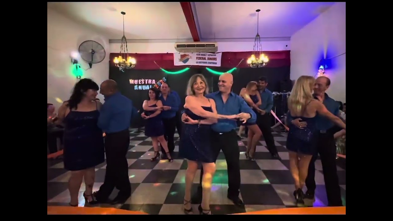Baile Americano Rock y clásico (Combinado) - Coreografia anual 2023