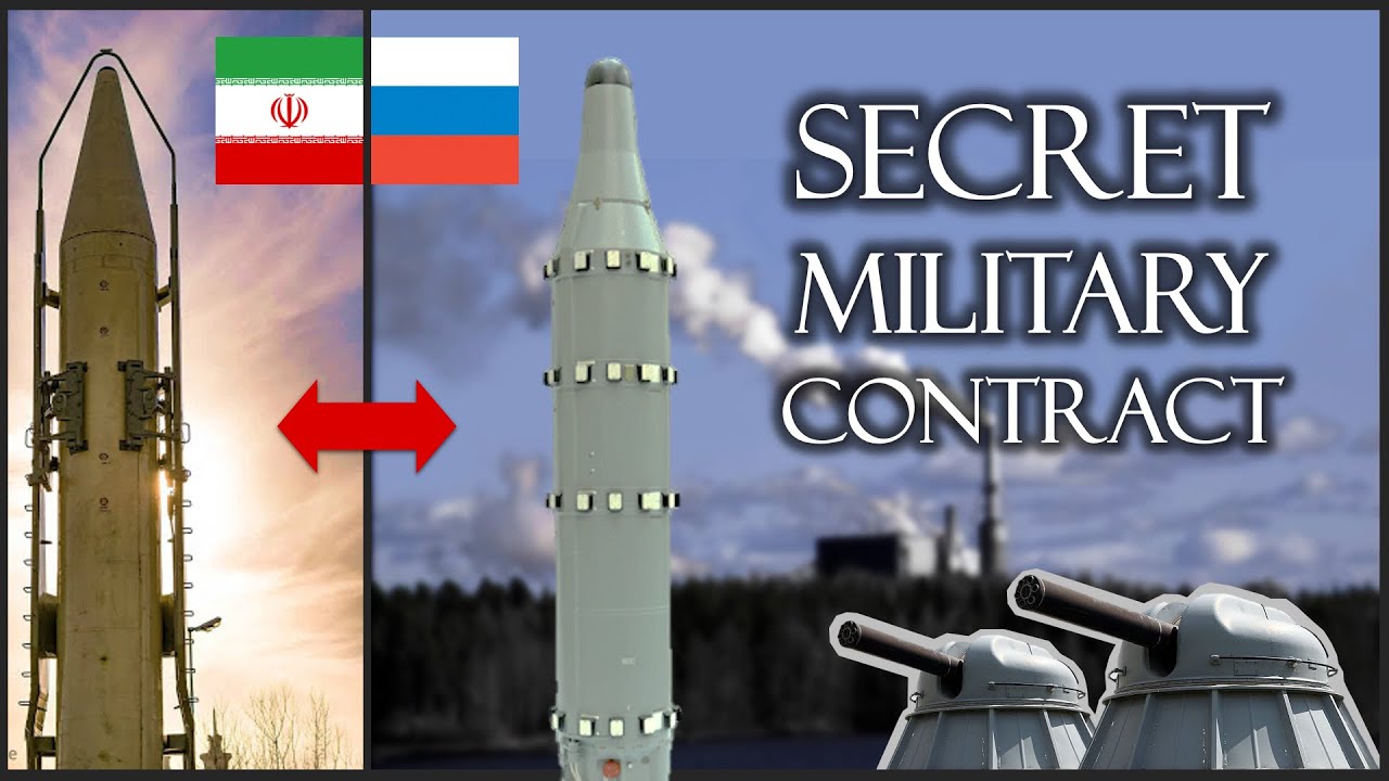 Secret Weapons that Russia gave to IRAN ! &laquo;Their unity&raquo;