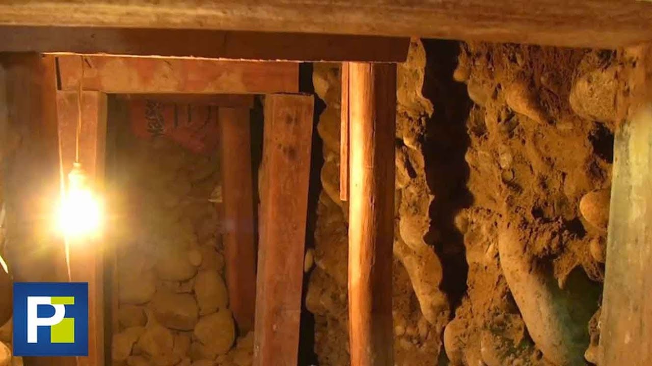 Obsesionada por encontrar un tesoro, mujer cavó un túnel bajo la casa de su vecina