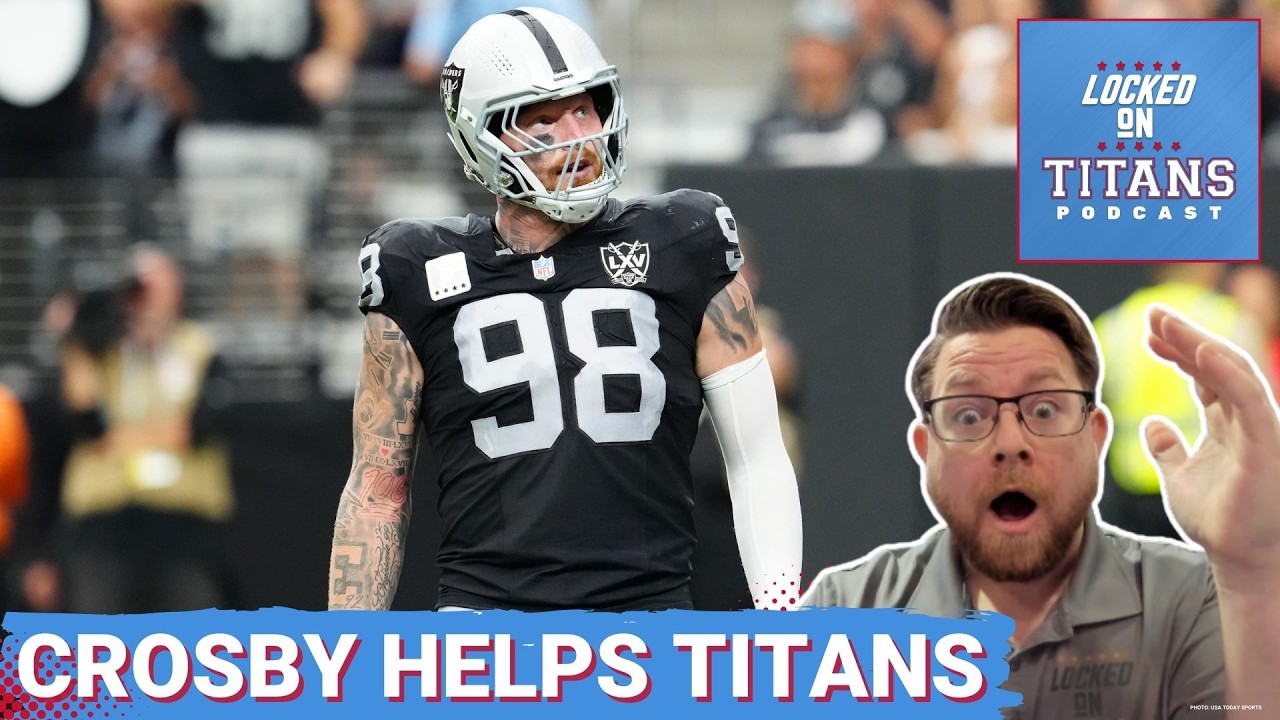 Tennessee Titans MAXX CROSBY FALLOUT Could Lead to NEW CENTER & ELITE Special Teams Unit Forms