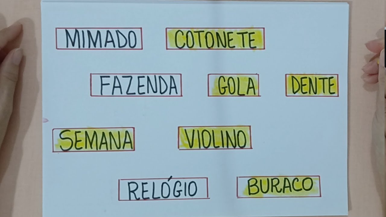 Ditado Colorido - Lendo Palavras - Aprendendo a Ler e Escrever  -Alfabetização  - EJA