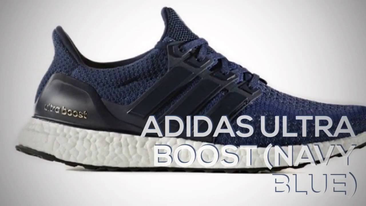 ADIDAS ULTRA BOOST (NAVY BLUE) / PEACE X9