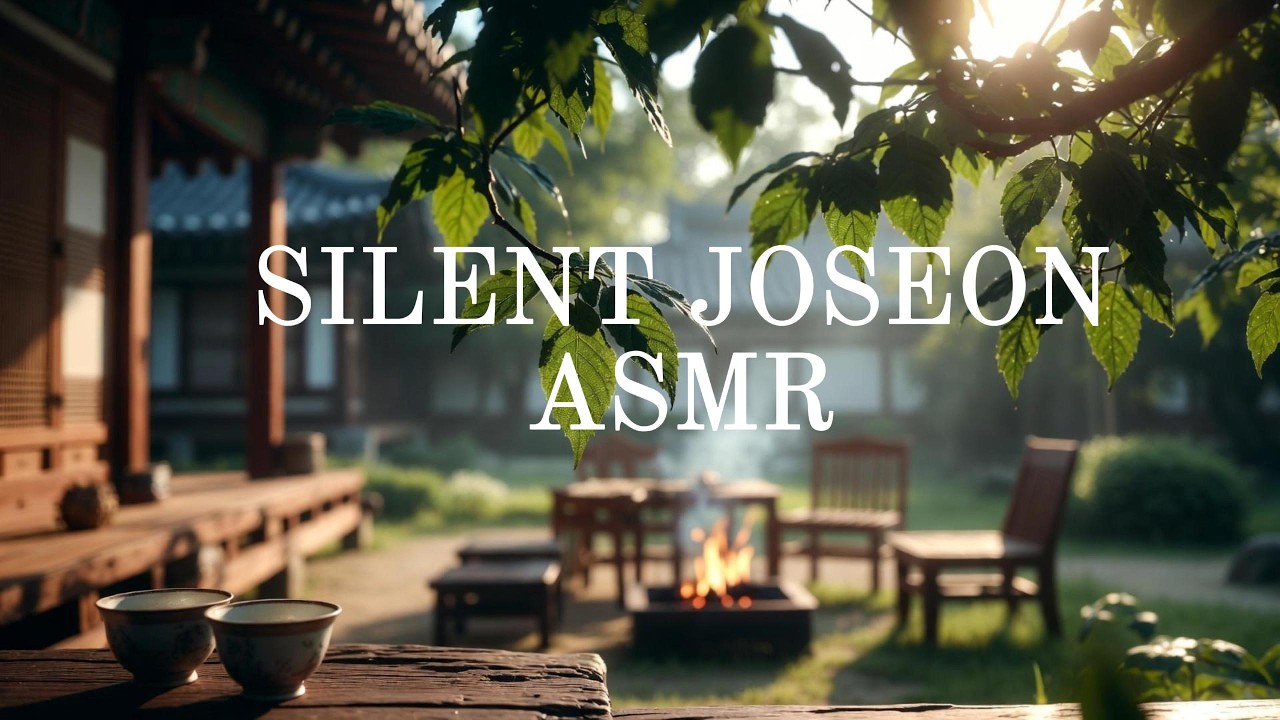 Healing Music in a Hanok ☁ Comfortable Rest Music, Stress Relief, Meditation – In Nature